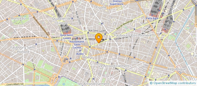 localisation de l'entreprise SYSTEMIC INTELLIGENCE GROUP à PARIS