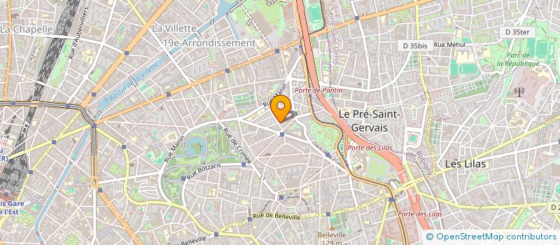 localisation de l'entreprise SYSTEMICS à LYON