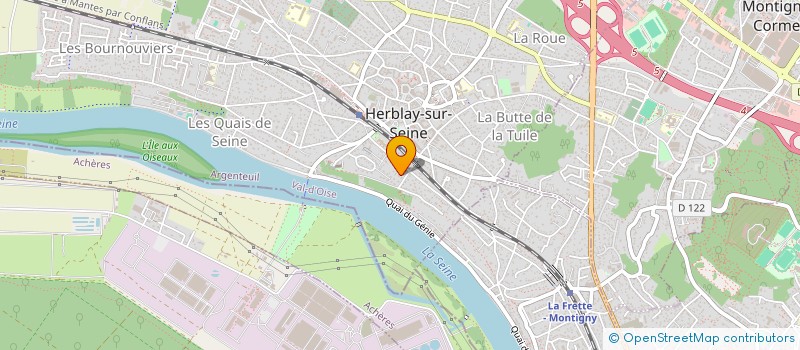 localisation de l'entreprise SYSTEMIK PROCESS  HERBLAY-SUR-SEINE