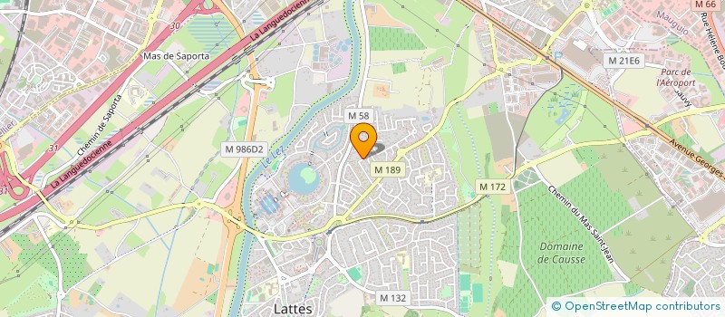 localisation de l'entreprise SYSTEMILIA à LATTES