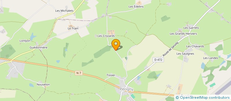 localisation de l'entreprise SYSTEMIS à LE BREUIL