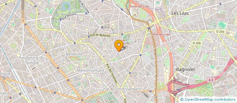 localisation de l'entreprise SYSTEMS ELEC  PARIS