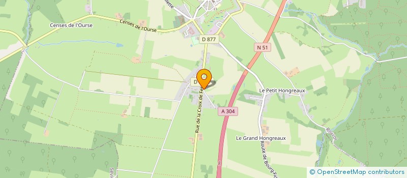 localisation de l'entreprise SYSTENOMA  ROCROI