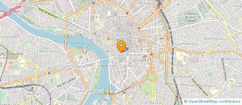 localisation de l'entreprise SYSTER'S  TOULOUSE