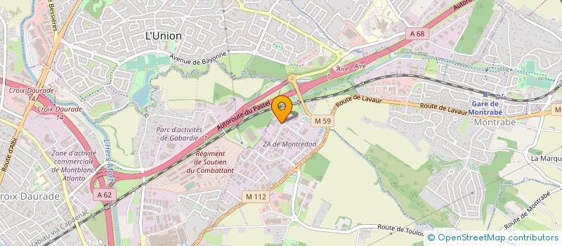 localisation de l'entreprise SYSTHERMIC à L'UNION