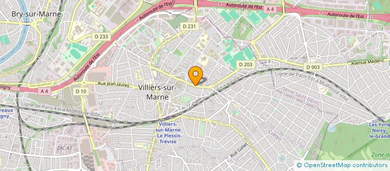 localisation de l'entreprise SYSTITAN  LA QUEUE-EN-BRIE