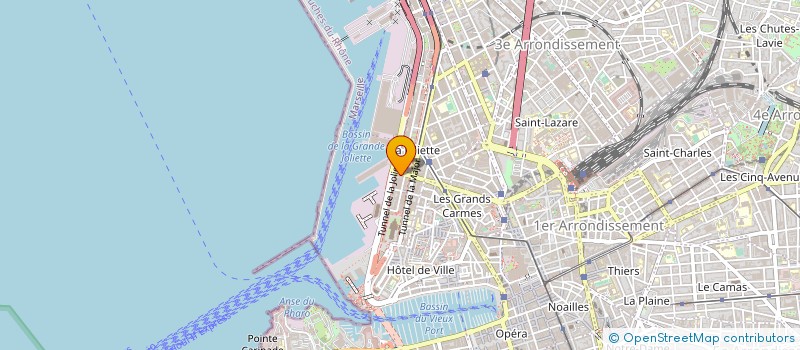 localisation de l'entreprise SYSTOL DYNAMICS à MARSEILLE