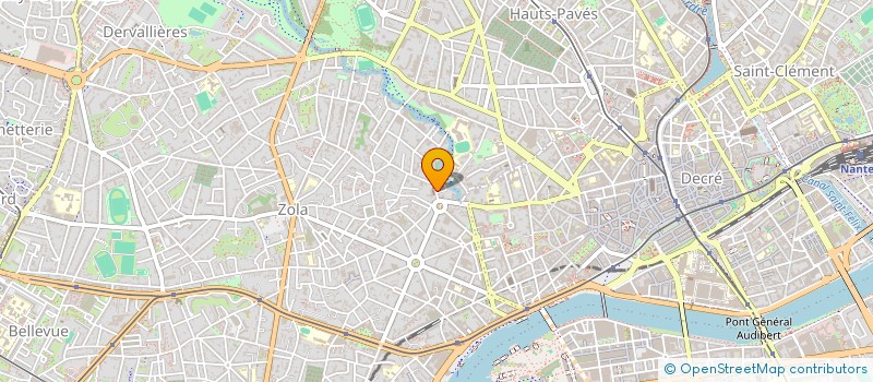 localisation de l'entreprise SYSTR à NANTES