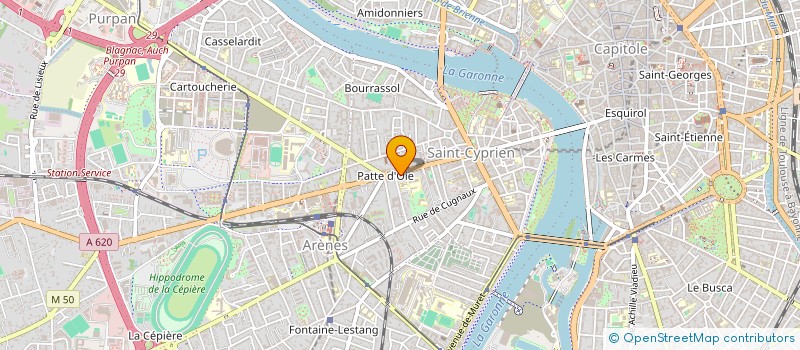 localisation de l'entreprise SYSVAPE à TOULOUSE