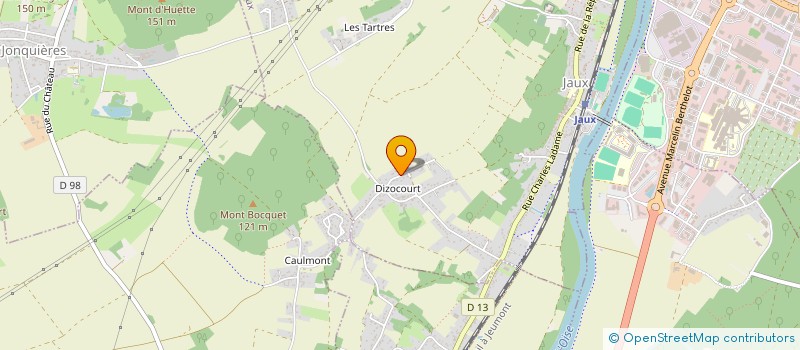 localisation de l'entreprise SYT&A  JAUX