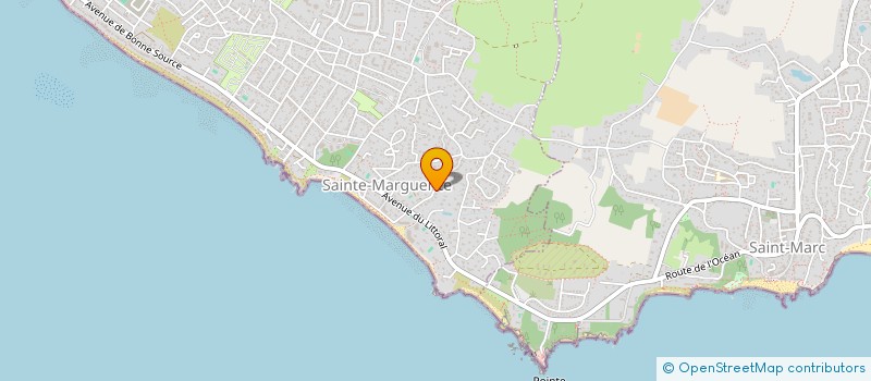 localisation de l'entreprise SYTAC  PORNICHET