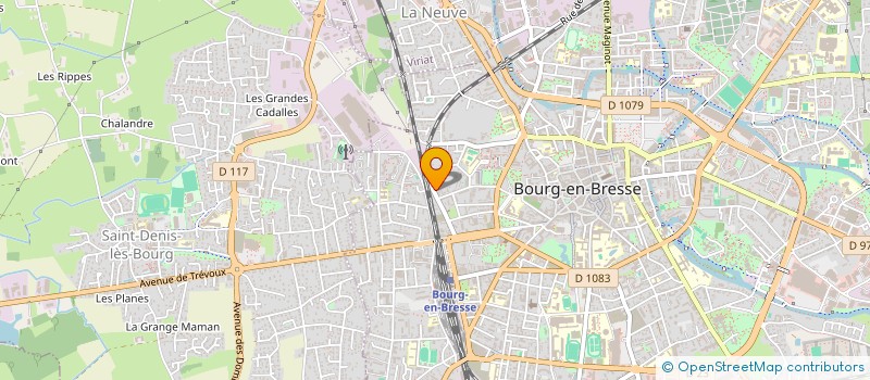 localisation de l'entreprise SYTADEL MEDICAL  BOURG-EN-BRESSE