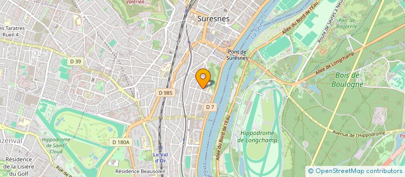 localisation de l'entreprise SYTECSAN-FONDS DE DOTATION DE LA FAMILLE BOSC-HADDAD à SURESNES