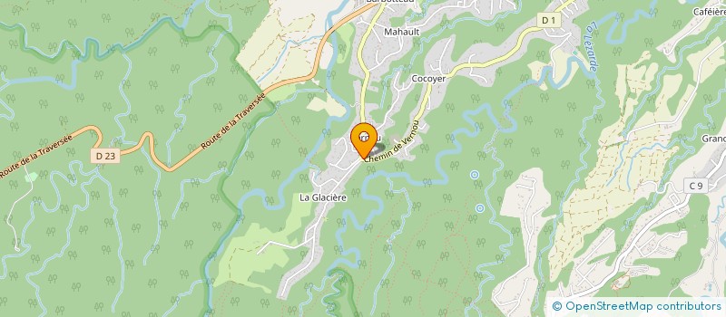 localisation de l'entreprise SYTEN INFORMATIQUE  PETIT-BOURG