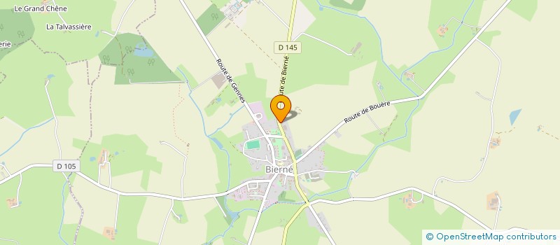 localisation de l'entreprise SYTH EVAN  BIERNE-LES-VILLAGES