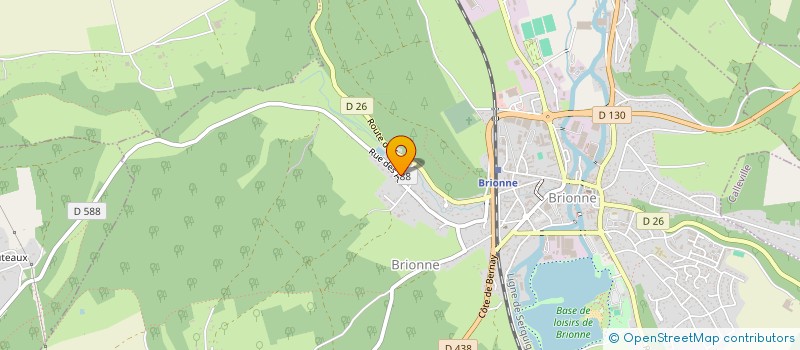 localisation de l'entreprise SYTHICHAR  BRIONNE