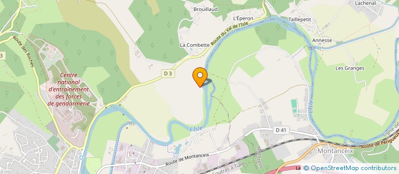 localisation de l'entreprise SYTHIMA  SAINT-ASTIER