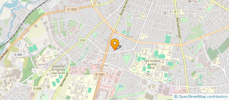 localisation de l'entreprise SYTOPIMA à AMIENS