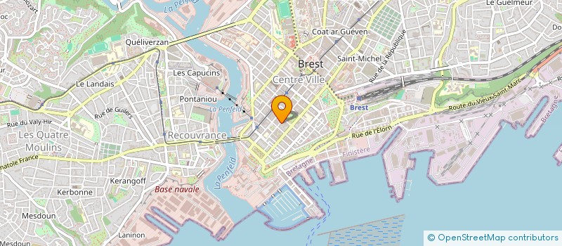 localisation de l'entreprise SYTY à BREST