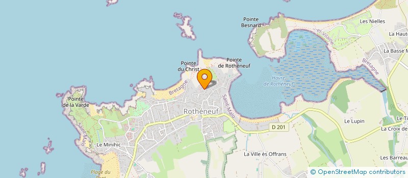 localisation de l'entreprise SYTY DINAN  SAINT-MALO
