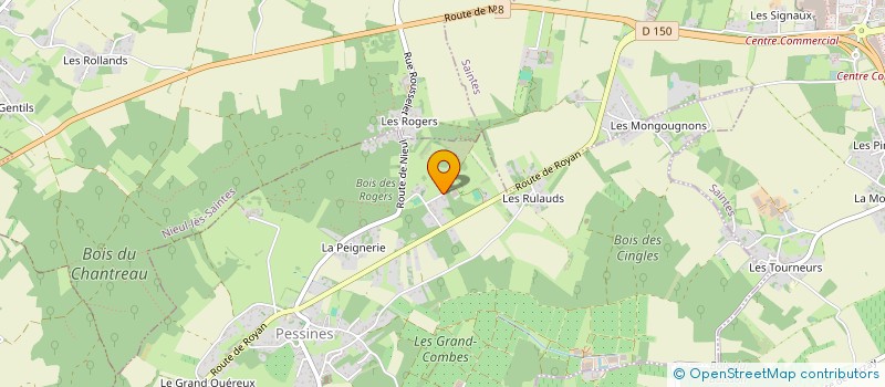 localisation de l'entreprise SYVA à PESSINES