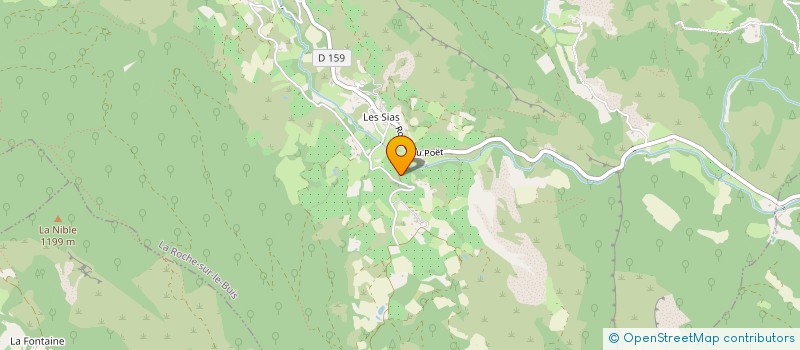 localisation de l'entreprise SYVABRI à BUIS-LES-BARONNIES