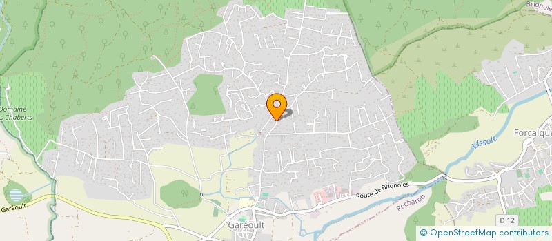 localisation de l'entreprise SYVAC  GAREOULT