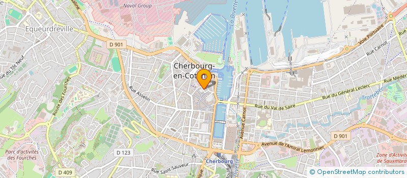 localisation de l'entreprise SYVALL  VAROUVILLE