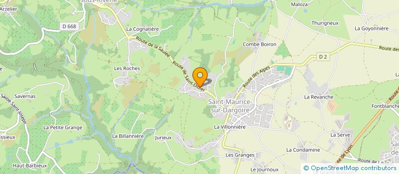 localisation de l'entreprise SYVELEC  CHABANIERE