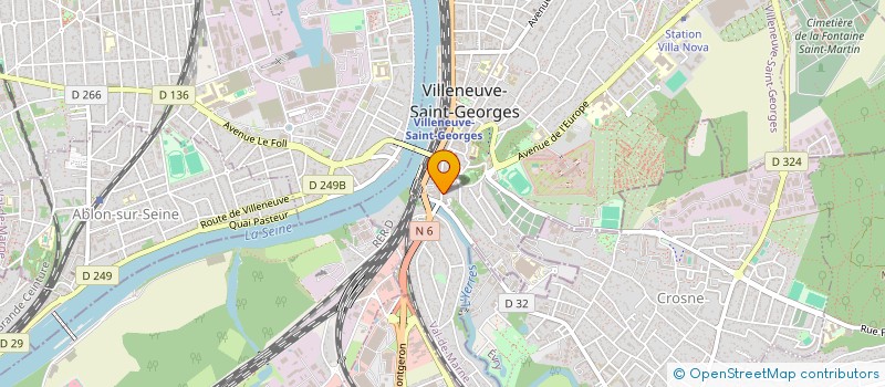 localisation de l'entreprise SYVINA BEAUTY STUDIO à MONTREUIL