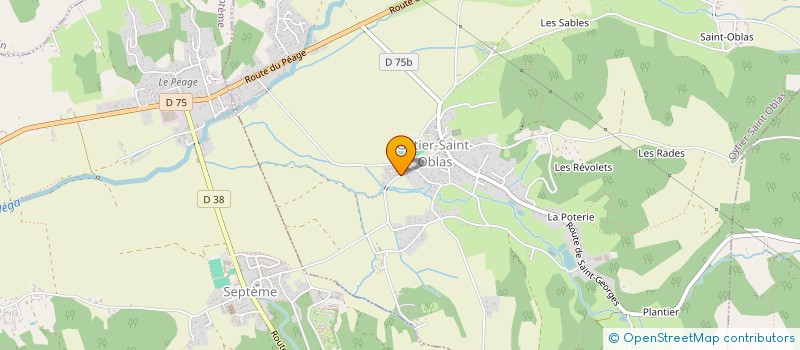 localisation de l'entreprise SYWELL LABORATOIRE à OYTIER-SAINT-OBLAS
