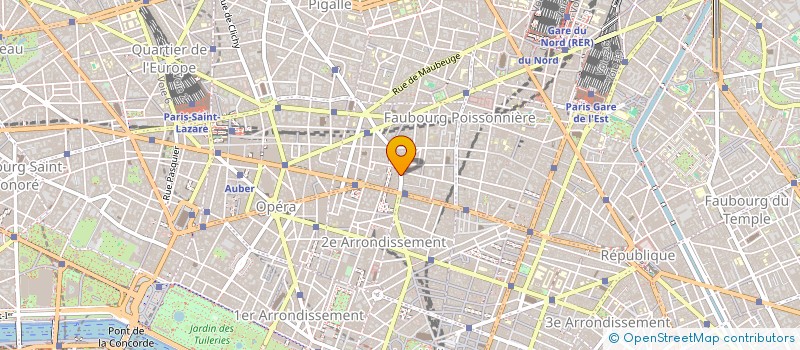 localisation de l'entreprise SYXPERIANE HOLDING  PARIS