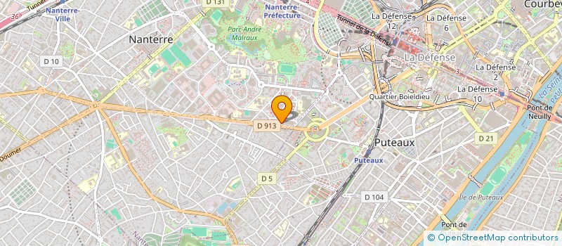 localisation de l'entreprise SYZAN ACADEMY  NANTERRE