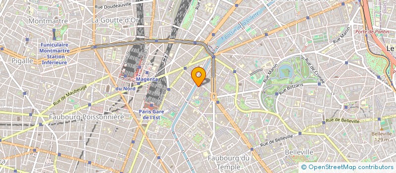 localisation de l'entreprise SYZYGIE à PARIS