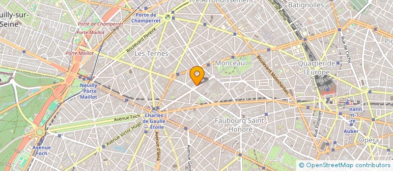 localisation de l'entreprise SZ CONSULTING  PARIS