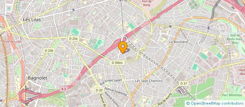 localisation de l'entreprise SZ CONSULTING à ROMAINVILLE