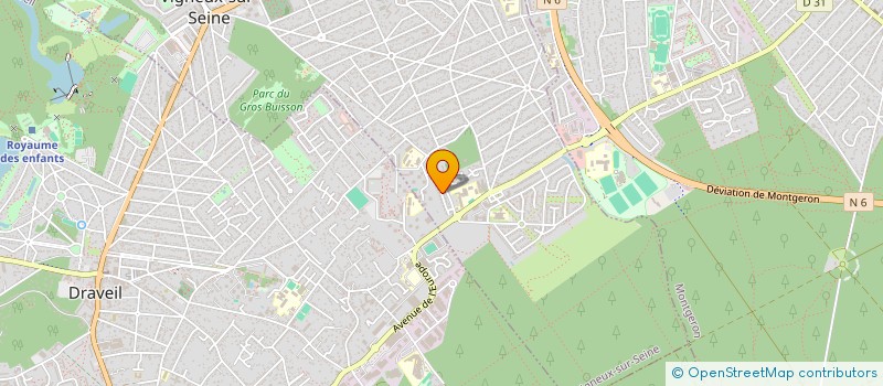 localisation de l'entreprise SZ HOLDING à VIGNEUX-SUR-SEINE