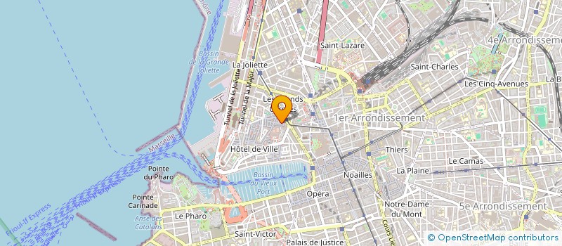 localisation de l'entreprise SZ&M à MARSEILLE