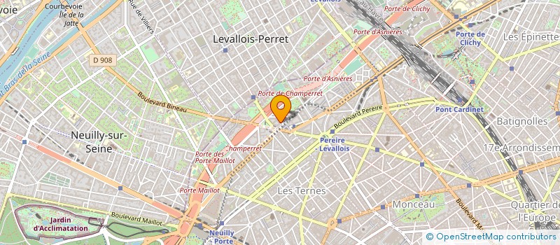 localisation de l'entreprise SZ PERFORMANCE  PARIS