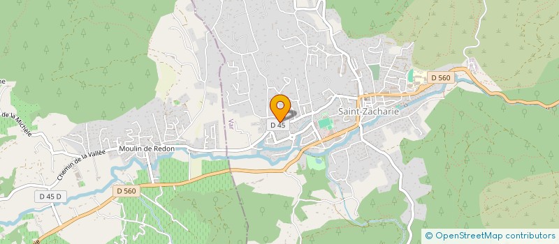 localisation de l'entreprise SZ13 FAMILY  SAINT-ZACHARIE