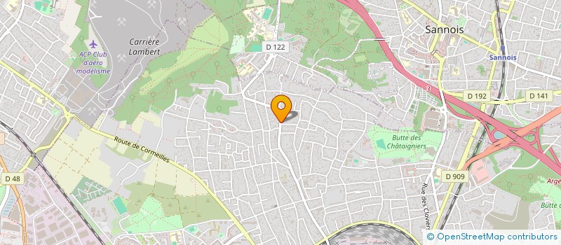 localisation de l'entreprise SZA-HTB-CONSEIL  ARGENTEUIL