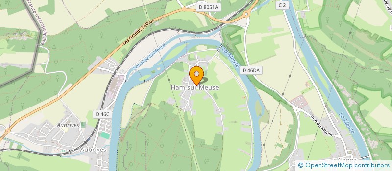 localisation de l'entreprise SZAPIEL NICOLAS-WILLIAM  HAM-SUR-MEUSE