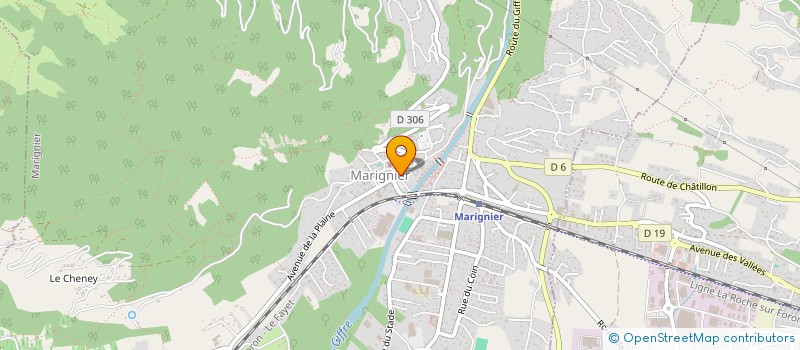 localisation de l'entreprise SZBEJDER  MARIGNIER