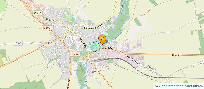 localisation de l'entreprise SZEZEPANSKI  ANSAUVILLERS