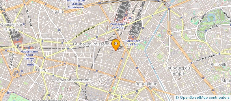 localisation de l'entreprise SZIA PRODUCTION  PARIS