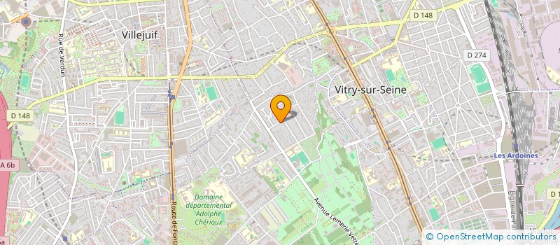 localisation de l'entreprise SZN CORPORATION  VITRY-SUR-SEINE