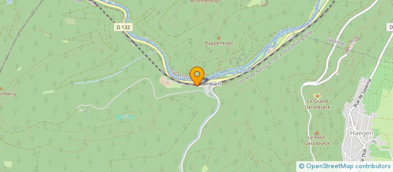 localisation de l'entreprise SZONEKRIL  HAEGEN