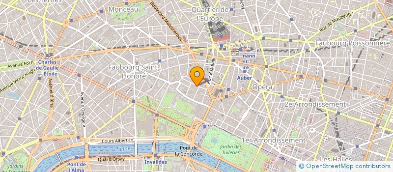 localisation de l'entreprise SZPSD  PARIS