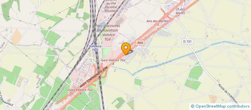 localisation de l'entreprise SZRC  ALIXAN