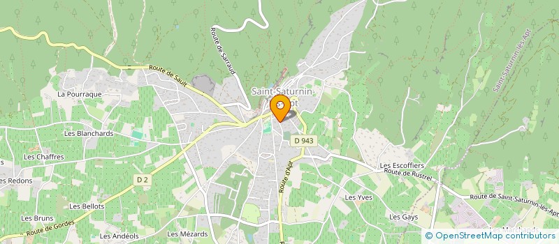 localisation de l'entreprise SZYMKOWIAK-DEWYNTER  SAINT-SATURNIN-LES-APT